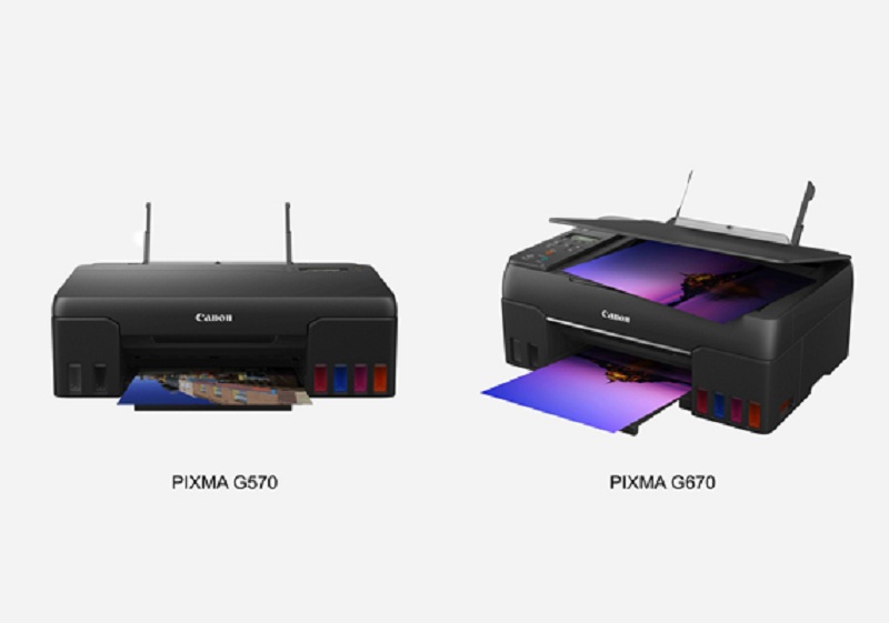 Printer Canon PIXMA G570 Cocok untuk Cetak Foto dan Dokumen 
