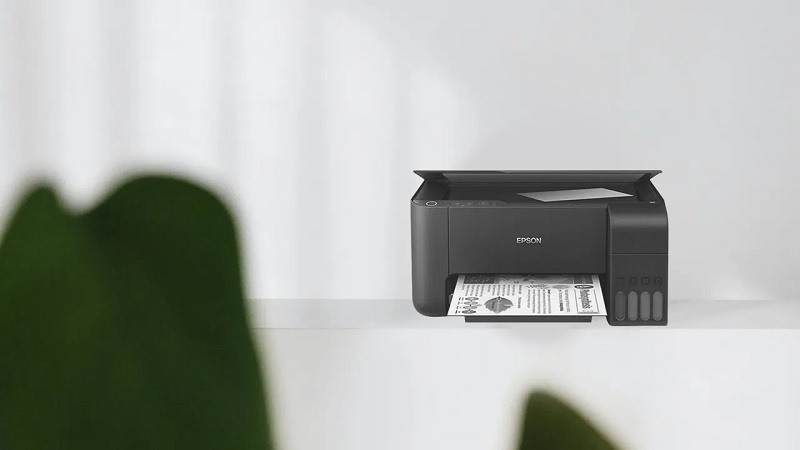 Printer Epson EcoTank L5290 Mampu Mencetak dalam Jumlah Banyak 